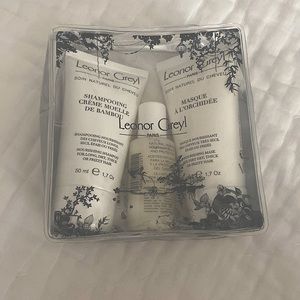 NEW Leonor Greyl Travel Hair Set for Thick, Dry Hair